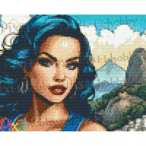 pixelhobby Collection Amériques - Rio