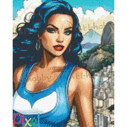 pixelhobby Collection Amériques - Rio