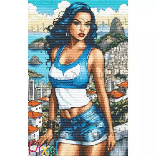 pixelhobby Collection Amériques - Rio