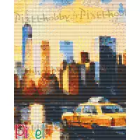 pixelhobby Collection Amériques - NY