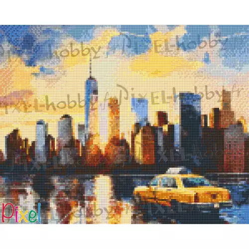 pixelhobby Collection Amériques - NY