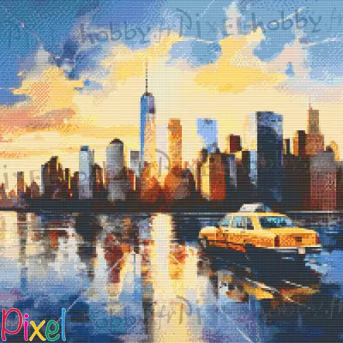 pixelhobby Collection Amériques - NY