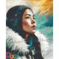 pixelhobby Collection Amériques - Inuit