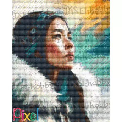 pixelhobby Collection Amériques - Inuit