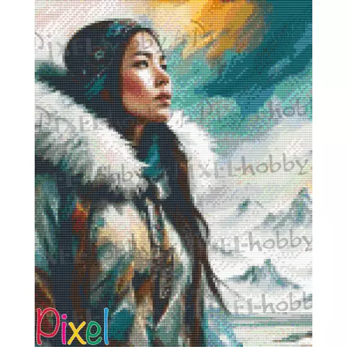 pixelhobby Collection Amériques - Inuit