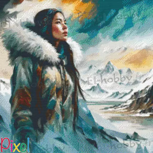 pixelhobby Collection Amériques - Inuit