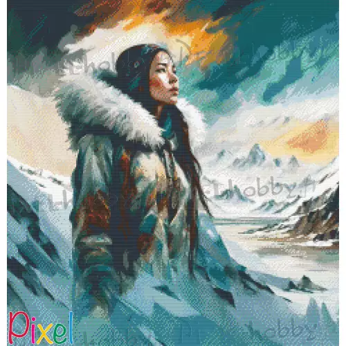 pixelhobby Collection Amériques - Inuit