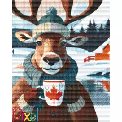 pixelhobby Collection Amériques - Canada