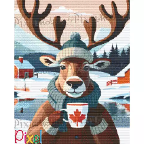 pixelhobby Collection Amériques - Canada