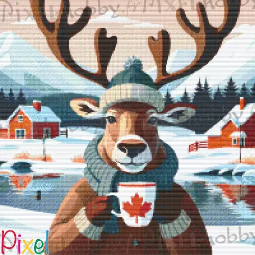 pixelhobby Collection Amériques - Canada