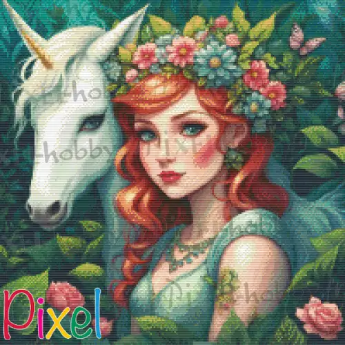 pixelhobby Collection Eden - Tout est possible