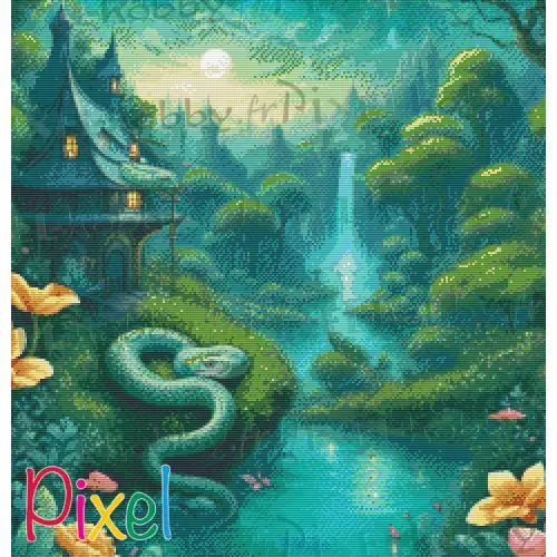 pixelhobby Collection Eden - Changer de peau