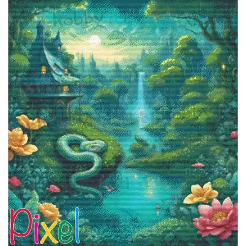 pixelhobby Collection Eden - Changer de peau