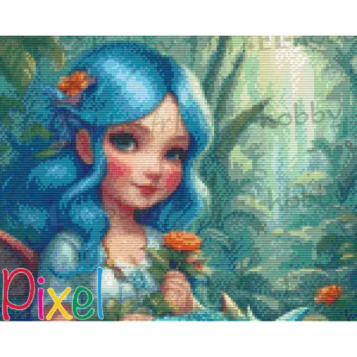 pixelhobby Collection Eden - Allumer le feu