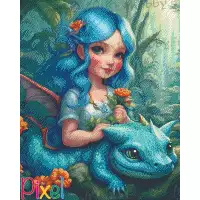 pixelhobby Collection Eden - Allumer le feu