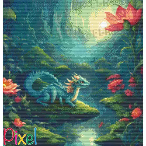 pixelhobby Collection Eden - Allumer le feu