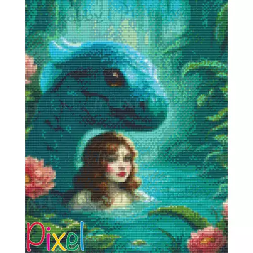 pixelhobby Collection Eden - Sortir la tête de l'eau