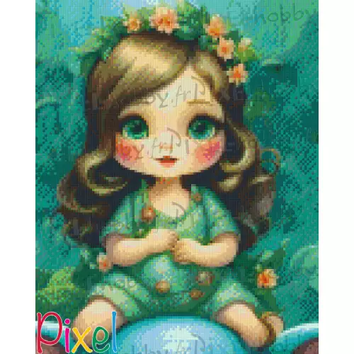 pixelhobby Collection Eden - Etre à l'écoute