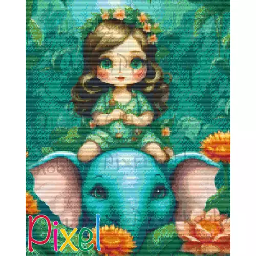 pixelhobby Collection Eden - Etre à l'écoute