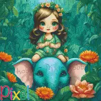 pixelhobby Collection Eden - Etre à l'écoute