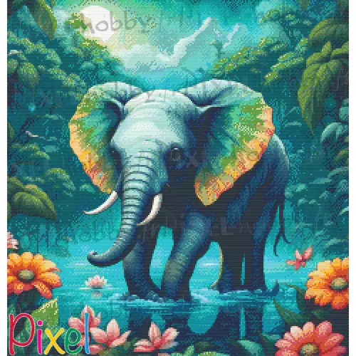 pixelhobby Collection Eden - Etre à l'écoute