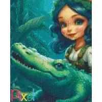 pixelhobby Collection Eden - Avoir les crocs