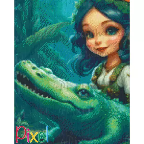 pixelhobby Collection Eden - Avoir les crocs