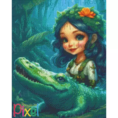 pixelhobby Collection Eden - Avoir les crocs