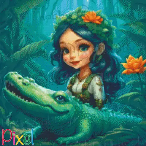 pixelhobby Collection Eden - Avoir les crocs