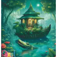 pixelhobby Collection Eden - Avoir les crocs