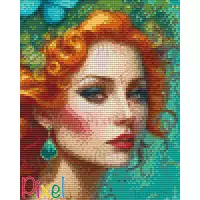 pixelhobby Collection Eden - Avoir la main verte