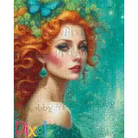 pixelhobby Collection Eden - Avoir la main verte