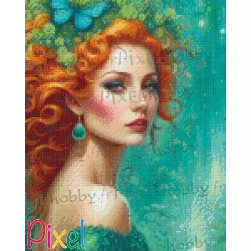 pixelhobby Collection Eden - Avoir la main verte