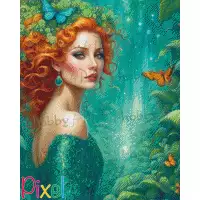 pixelhobby Collection Eden - Avoir la main verte