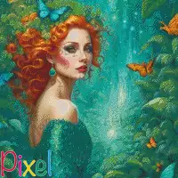 pixelhobby Collection Eden - Avoir la main verte
