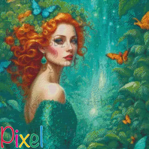 pixelhobby Collection Eden - Avoir la main verte