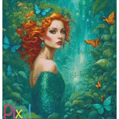 pixelhobby Collection Eden - Avoir la main verte