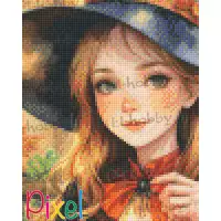 pixelhobby Collection Couleur Citrouille - Lévitation