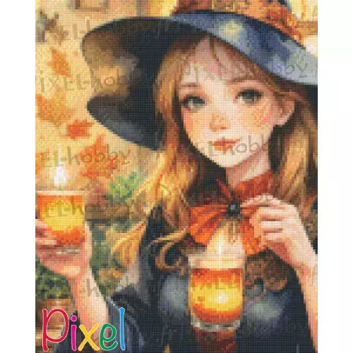 pixelhobby Collection Couleur Citrouille - Lévitation