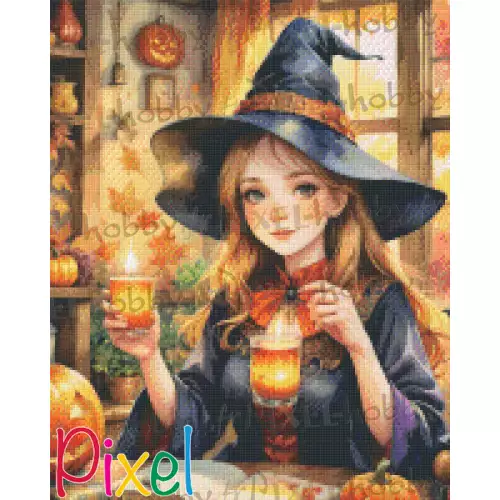 pixelhobby Collection Couleur Citrouille - Lévitation