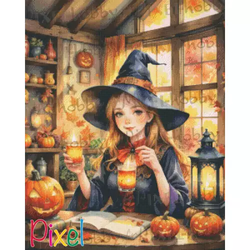 pixelhobby Collection Couleur Citrouille - Lévitation