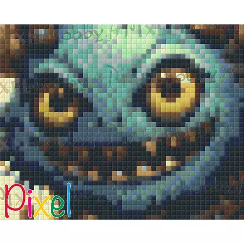 pixelhobby Collection Couleur Citrouille - Grincheux