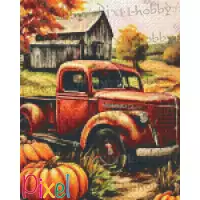 Collection Couleur Citrouille - The Barn pixelhobby Collection Couleur Citrouille - The Barn