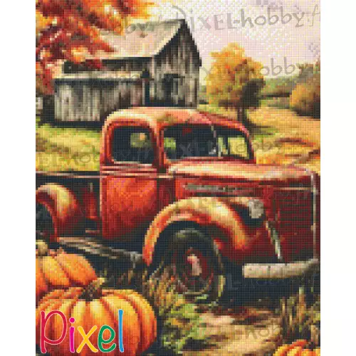 pixelhobby Collection Couleur Citrouille - The Barn