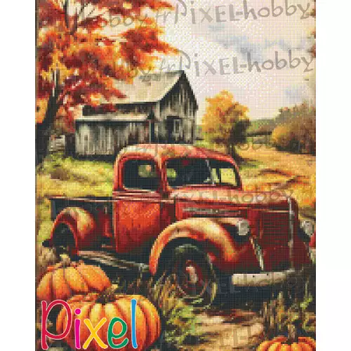 pixelhobby Collection Couleur Citrouille - The Barn