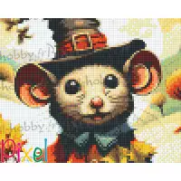 pixelhobby Collection Couleur Citrouille - Au ras des champs