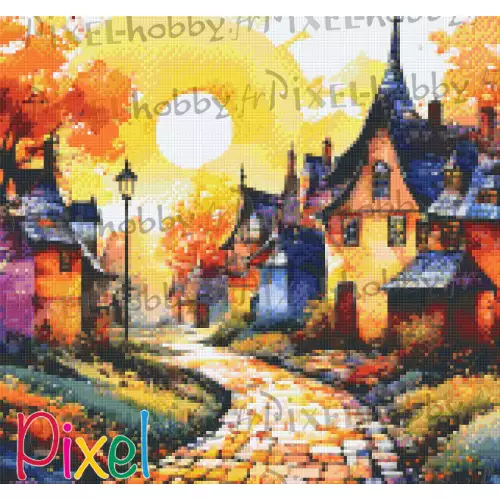 pixelhobby Collection Couleur Citrouille - Les bonnes intentions