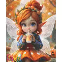 pixelhobby Collection Couleur Citrouille - Milkshake