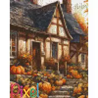 pixelhobby Collection Couleur Citrouille - Chez Mamie