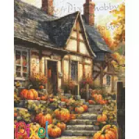 Collection Couleur Citrouille - Chez Mamie pixelhobby Collection Couleur Citrouille - Chez Mamie